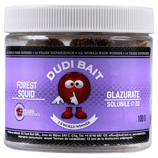Kulki hakowe Forest Squid otoczka Soluble