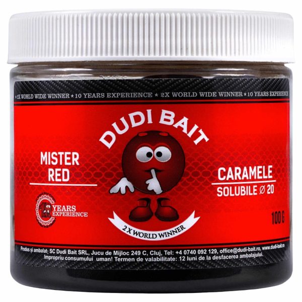 Kulki hakowe Mister Red Super Hot Soluble