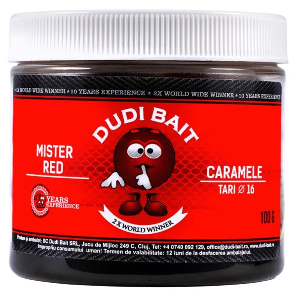 Kulki hakowe Mister Red Super Hot Tari