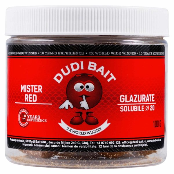 Kulki hakowe Mister Red Super Hot otoczka Soluble