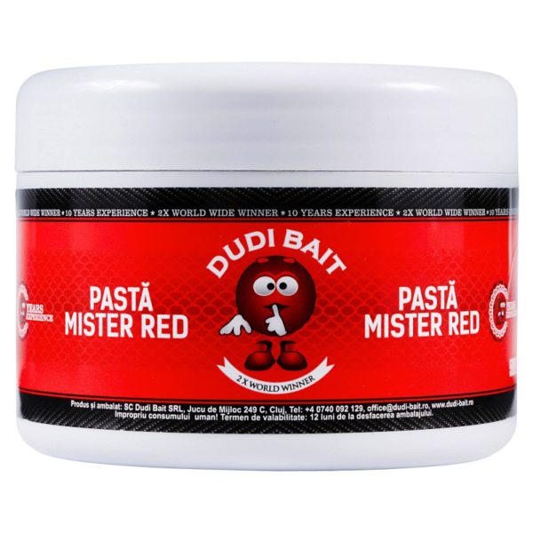 Pasta Mister Red Super Hot