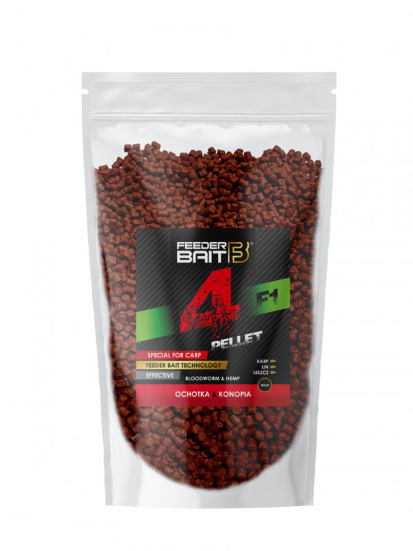 Feeder Bait - Pellet 4mm F1 - 800g