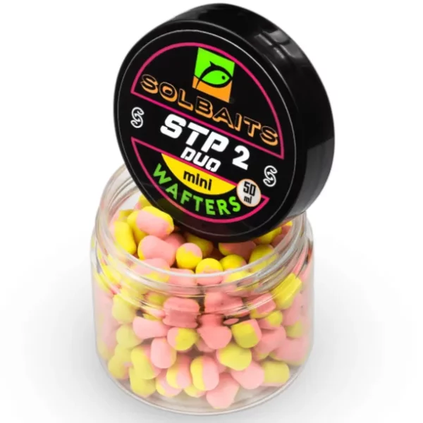 Wafters Solbaits STP 1 Duo Mini Pink - Yellow