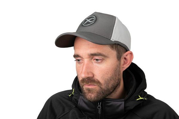 MATRIX SUREFIT BASEBALL CAP - GREY