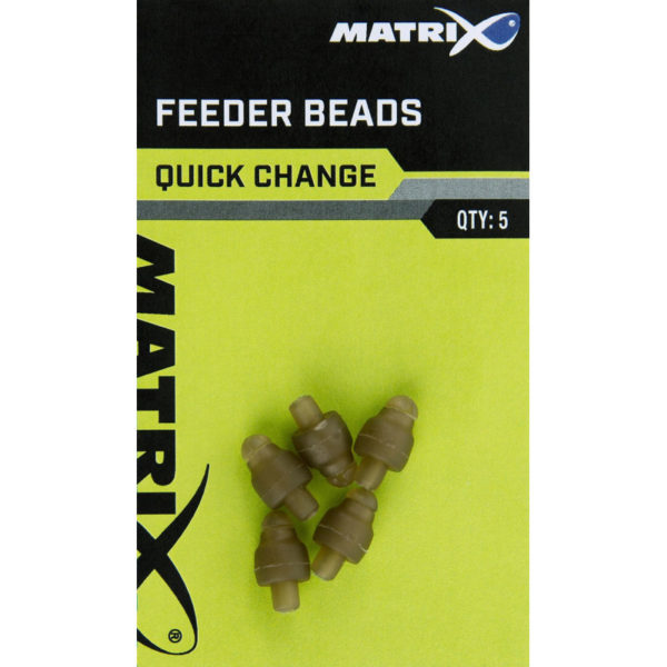 MATRIX QUICK CHANGE FEEDER BEADS  x5