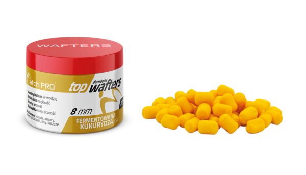 TOP DUMBELLS WAFTERS 8mm 20g