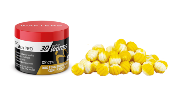 3D WORMS WAFTERS DUO 10mm 20g