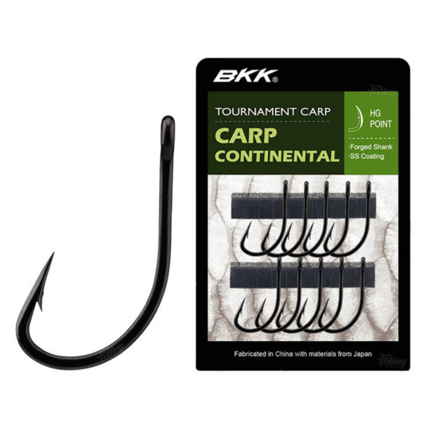 Haczyki Karpiowe BKK Carp Continental