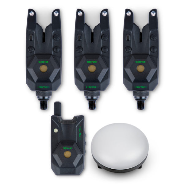 SONIK HEROX BITE ALARMS 3+1+BL