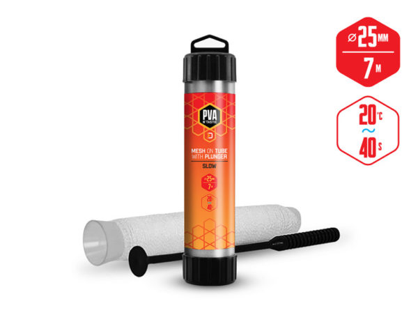 Delphin PVA n’tastic mesh na rurze TUBE+PUNGER / 7 m - 25mm