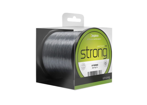 Delphin STRONG CARP szara 0,30mm 7,7kg 300m
