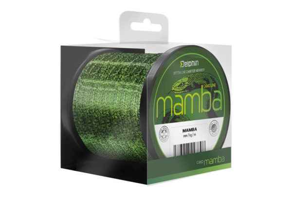 Delphin MAMBA Carp / kamuflaż 0,34mm 8,1kg 600m