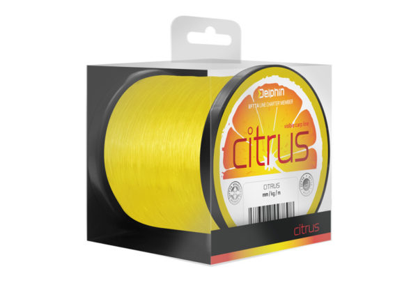 Delphin CITRUS / żółty 0,30 1200m 6,8kg
