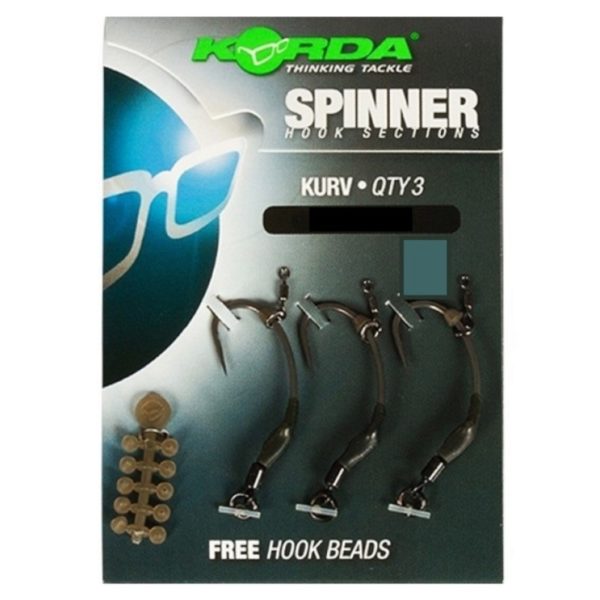 Korda Spinner Hook Sections Kurv 6