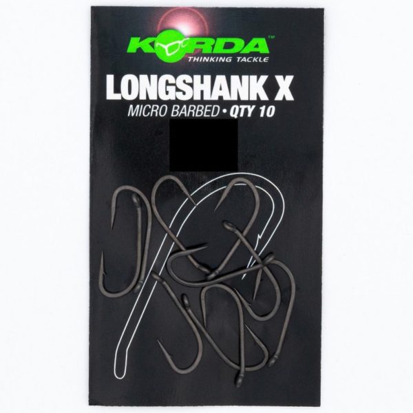 Korda Long Shank X Size 2