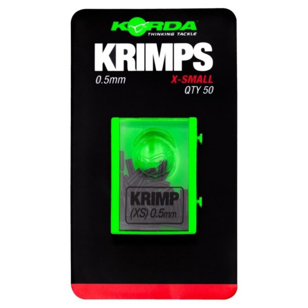 Korda Spare Krimps 0,6 mm