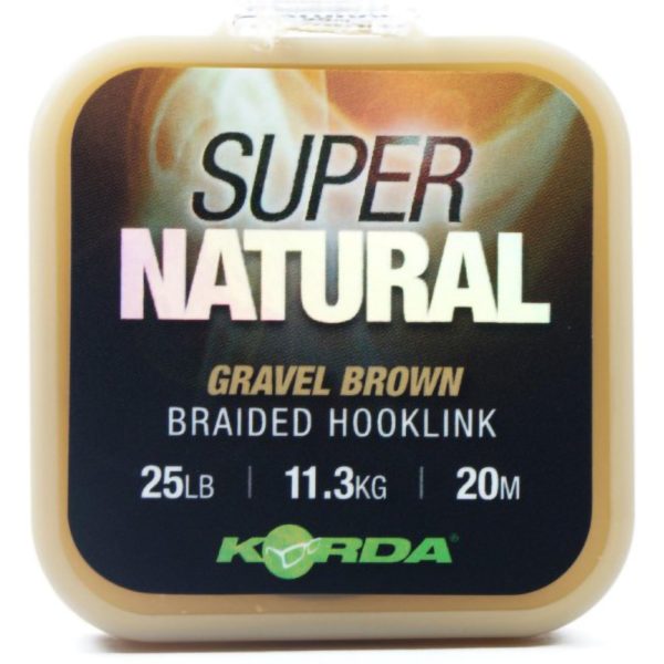 Korda Super Natural Gravel Brown 25lb