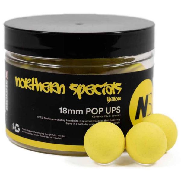 CC Moore Northern Special NS1 Pop Ups Yellow 18mm