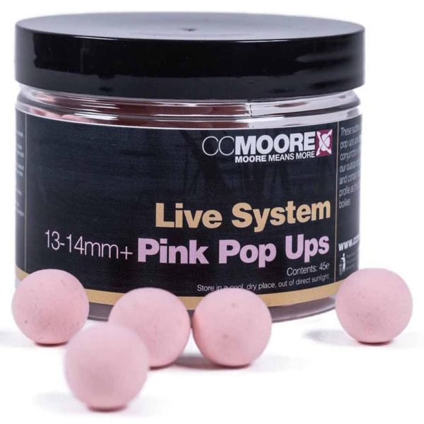 CC Moore Pop Ups Live System Pink 13-14mm
