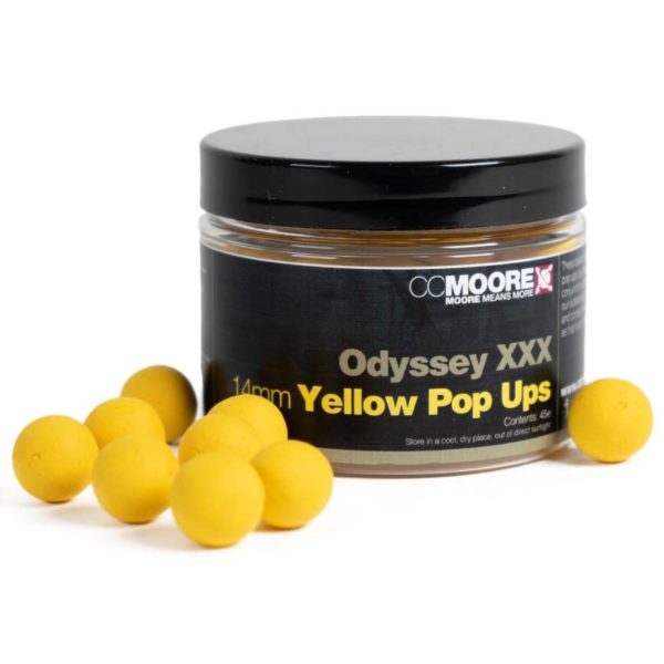 CC Moore Yellow Pop Ups Odyssey Xxx 14mm